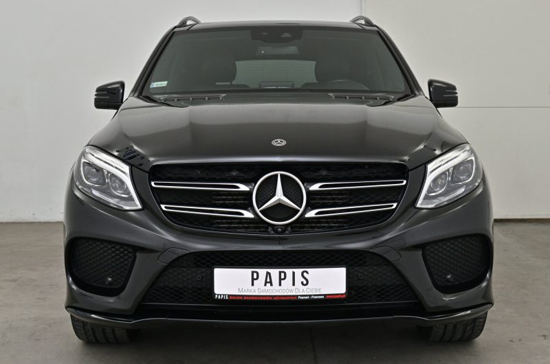 Mercedes-Benz GLE 350d 4-Matic 2018r 3.0 Diesel 258KM AMG-Line SalonPL VAT23