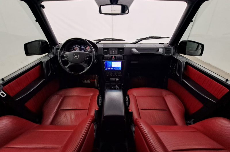 Mercedes-Benz G55 AMG 2012r 5.4 Benzyna 507KM Bezwypadkowy Gwarancja