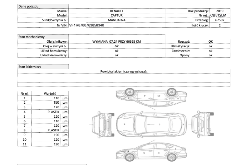 RENAULT CAPTUR I CROSSOVER FACELIFTING 0.9 ENERGY TCE 90KM 66KW, skrzynia biegów manualna 5 stopniowa