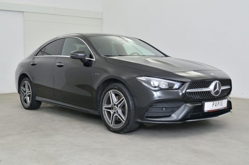 Mercedes-benz CLA 250e 2021 1.3B 160KM PLUG-IN Coupe czarny VAT 23%