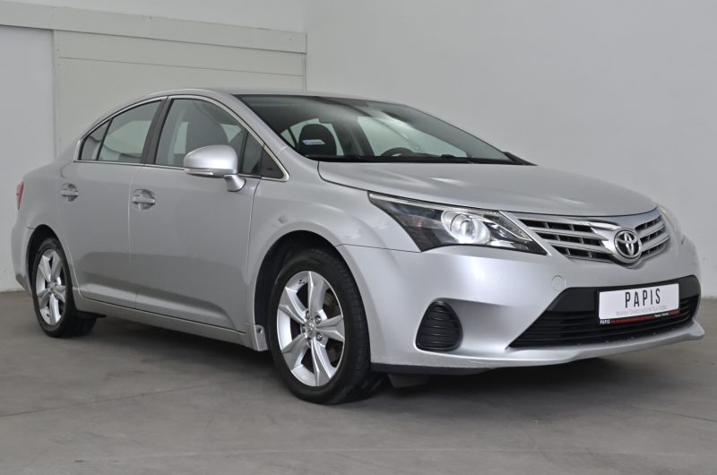 AVENSIS III SEDAN FACELIFTING 1.8 VALVEMATIC 147KM 108KW, Manual