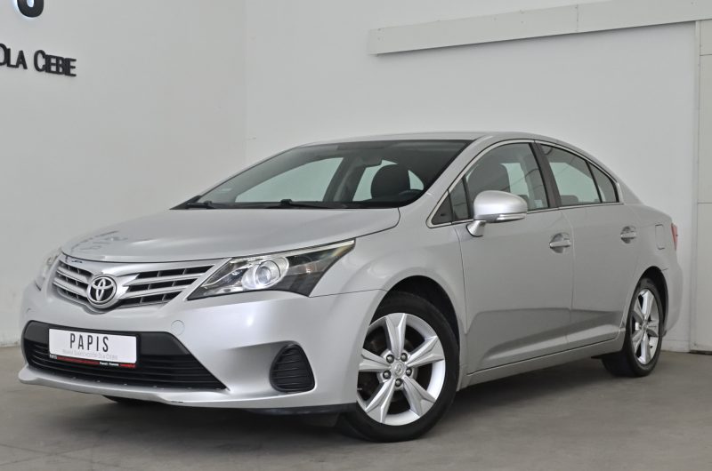 AVENSIS III SEDAN FACELIFTING 1.8 VALVEMATIC 147KM 108KW, Manual