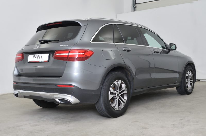 Mercedes-benz GLC 220 CDI 4matic 2017 137 tys km Exclusive VAT-marża