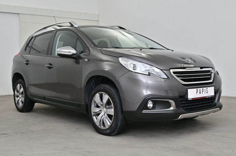 Peugeot 2008 2015r 1.2 Benzyna 110KM Style SalonPL VATmarża