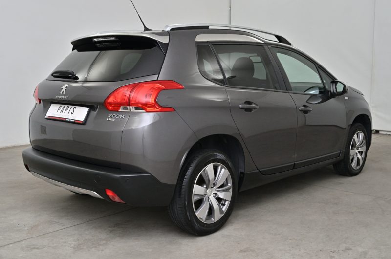 Peugeot 2008 2015r 1.2 Benzyna 110KM Style SalonPL VATmarża