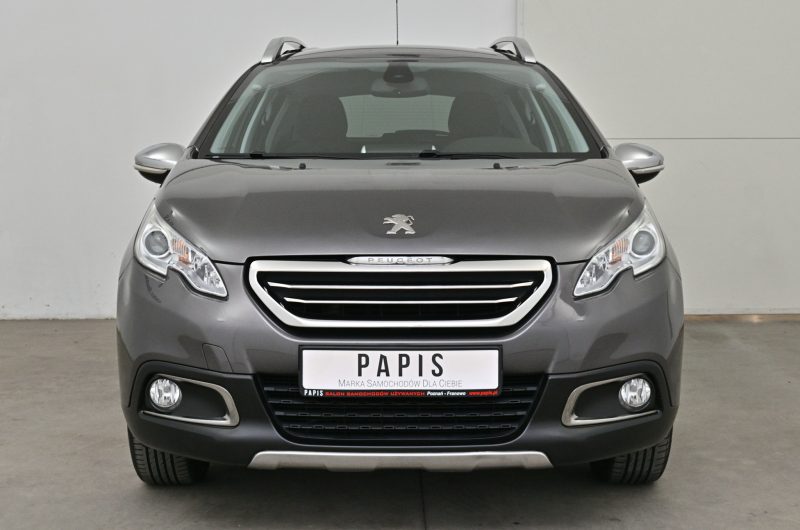 Peugeot 2008 2015r 1.2 Benzyna 110KM Style SalonPL VATmarża