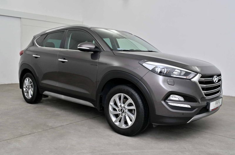 Hyundai Tucson 2018R 1.6 132KM Benzyna Facelifting ASO Gwarancja Fv-Marża