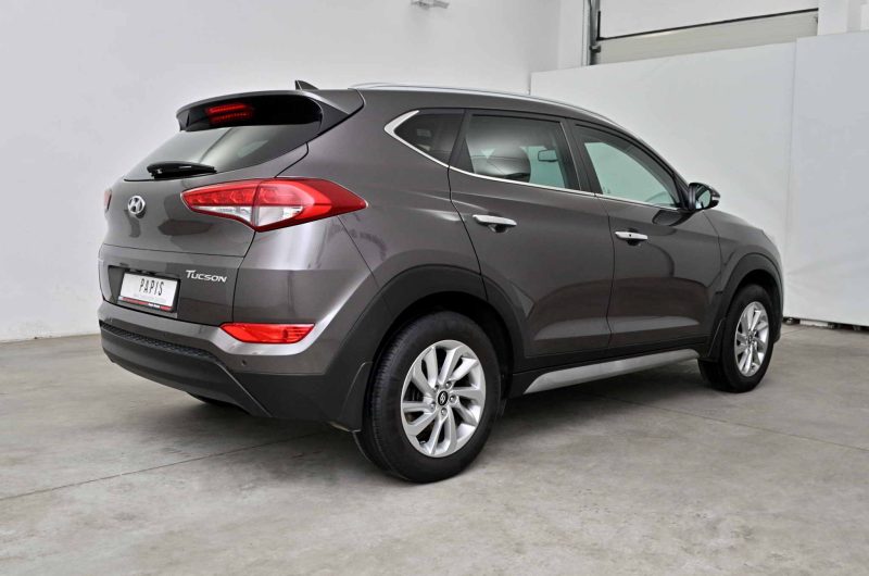 Hyundai Tucson 2018R 1.6 132KM Benzyna Facelifting ASO Gwarancja Fv-Marża