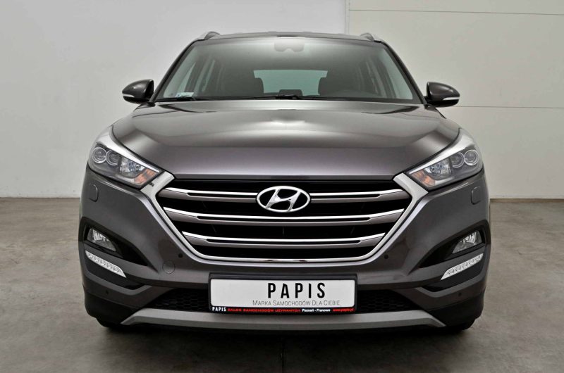 Hyundai Tucson 2018R 1.6 132KM Benzyna Facelifting ASO Gwarancja Fv-Marża