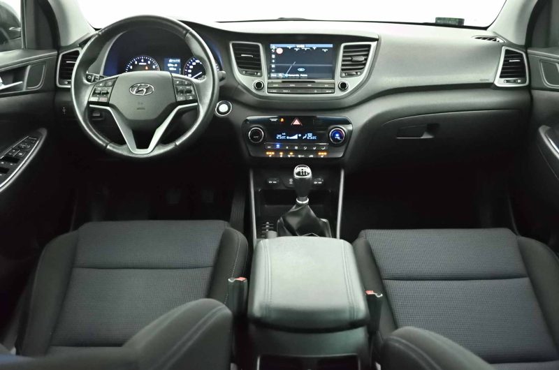 Hyundai Tucson 2018R 1.6 132KM Benzyna Facelifting ASO Gwarancja Fv-Marża