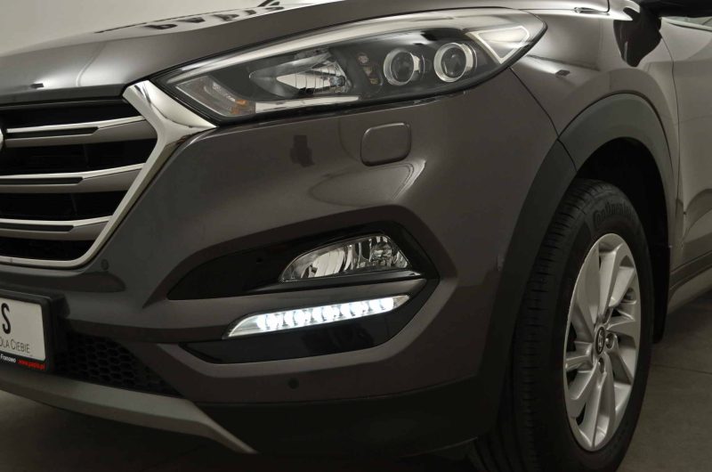 Hyundai Tucson 2018R 1.6 132KM Benzyna Facelifting ASO Gwarancja Fv-Marża