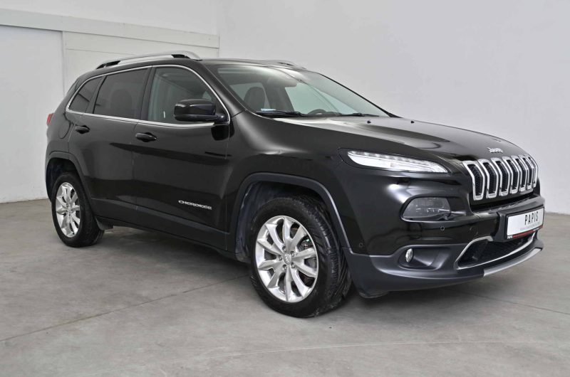 Jeep Cherokee 2.2 Diesel 200KM 4X4 2017R SalonPL Automat Limited FV-Marża