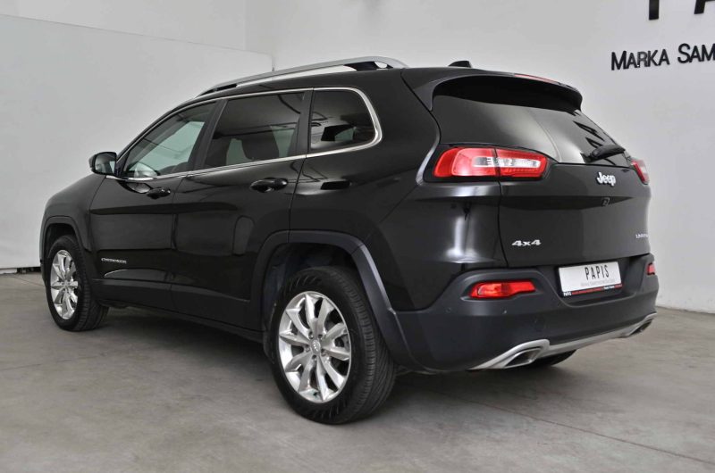 Jeep Cherokee 2.2 Diesel 200KM 4X4 2017R SalonPL Automat Limited FV-Marża