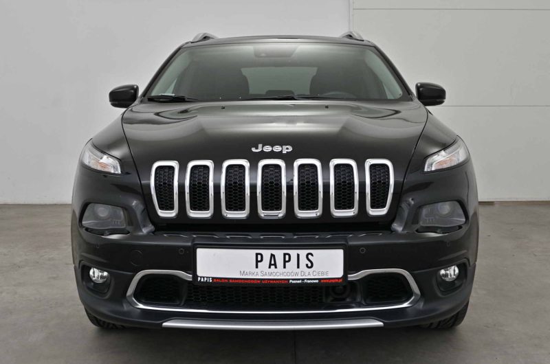 Jeep Cherokee 2.2 Diesel 200KM 4X4 2017R SalonPL Automat Limited FV-Marża