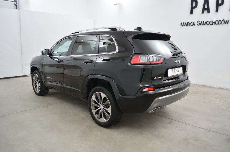 JEEP CHEROKEE 2.0 BENZYNA 272KM AUTOMAT 4X4 OVERLAND