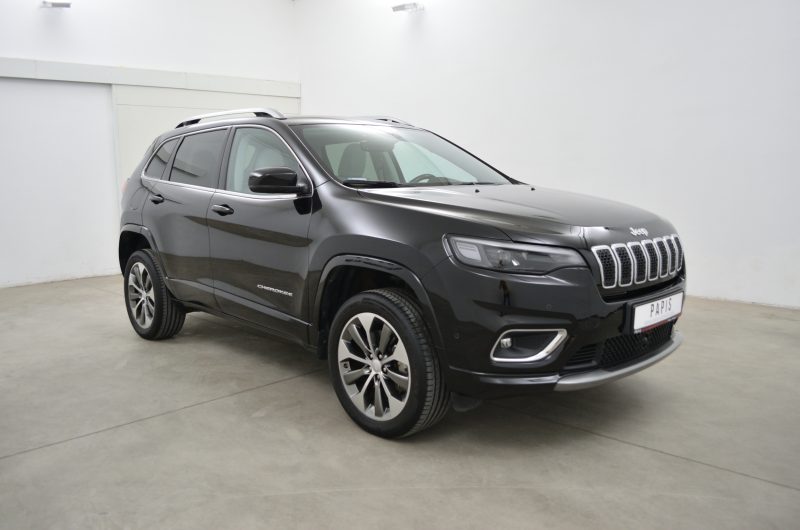 JEEP CHEROKEE 2.0 BENZYNA 272KM AUTOMAT 4X4 OVERLAND