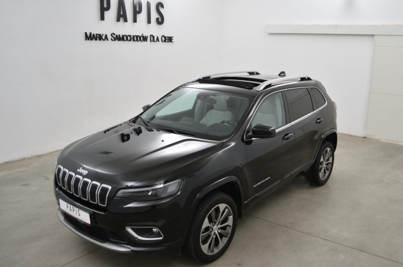 JEEP CHEROKEE 2.0 BENZYNA 272KM AUTOMAT 4X4 OVERLAND