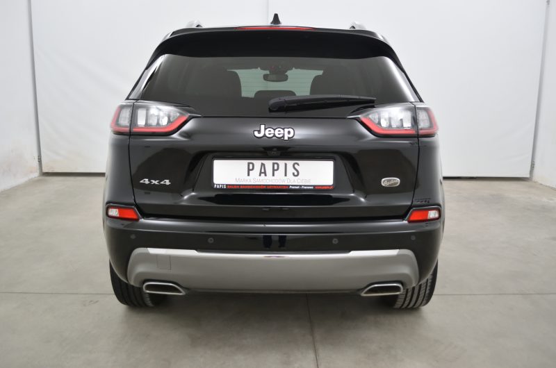 JEEP CHEROKEE 2.0 BENZYNA 272KM AUTOMAT 4X4 OVERLAND