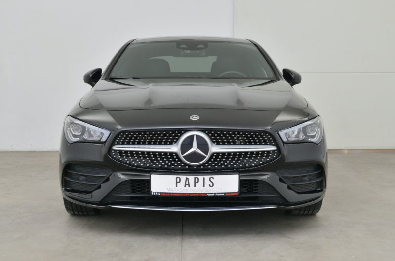 Mercedes-benz CLA 250e 2021 1.3B 160KM PLUG-IN Coupe czarny VAT 23%