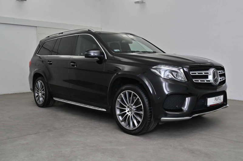 Mercedes GLS 350D 4Matic 258KM 2017r AMG ASO Gwarancja Bezwypadkowy FV 23%