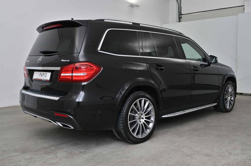 Mercedes GLS 350D 4Matic 258KM 2017r AMG ASO Gwarancja Bezwypadkowy FV 23%