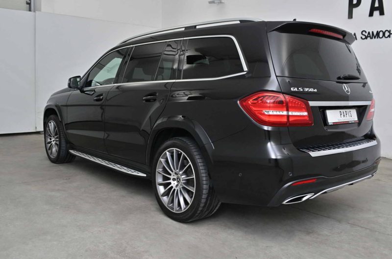 Mercedes GLS 350D 4Matic 258KM 2017r AMG ASO Gwarancja Bezwypadkowy FV 23%