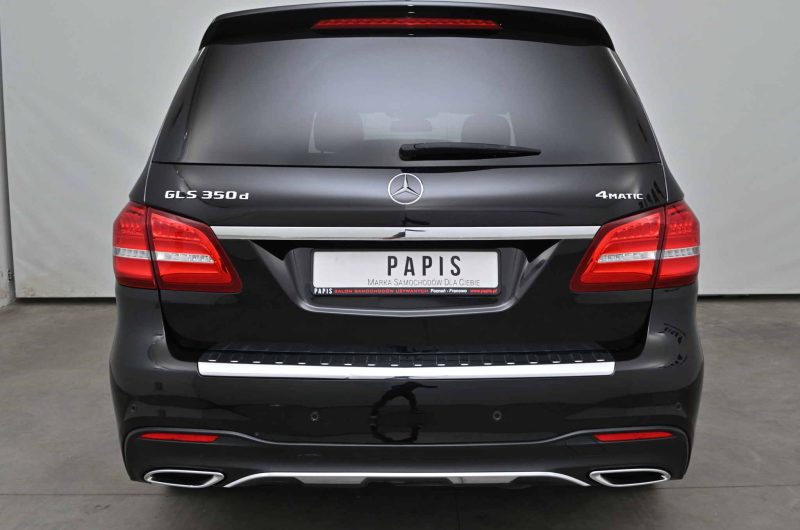 Mercedes GLS 350D 4Matic 258KM 2017r AMG ASO Gwarancja Bezwypadkowy FV 23%