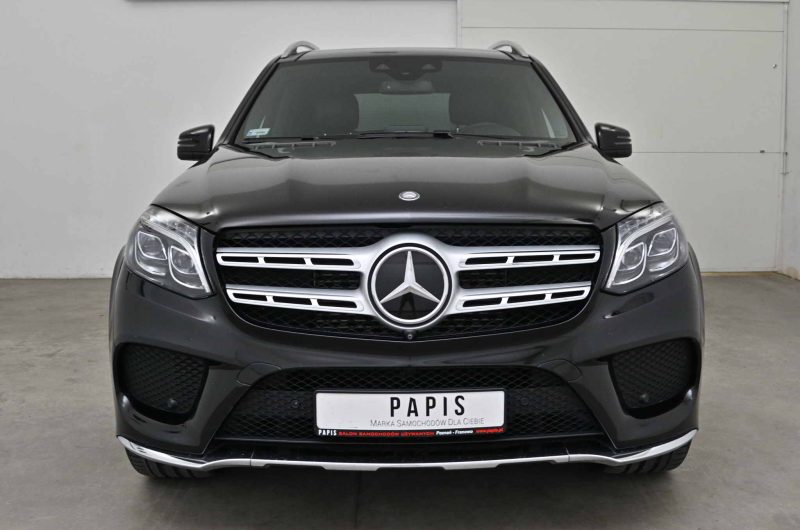 Mercedes GLS 350D 4Matic 258KM 2017r AMG ASO Gwarancja Bezwypadkowy FV 23%