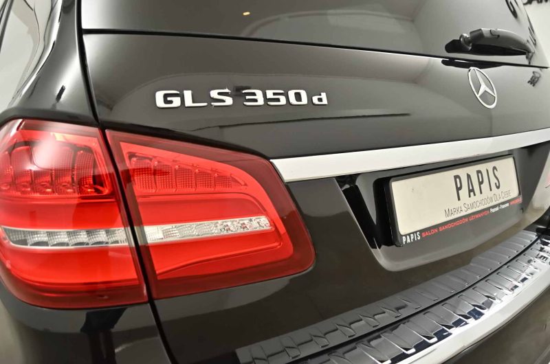 Mercedes GLS 350D 4Matic 258KM 2017r AMG ASO Gwarancja Bezwypadkowy FV 23%