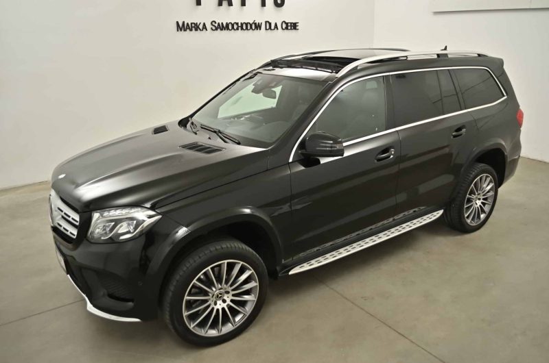 Mercedes GLS 350D 4Matic 258KM 2017r AMG ASO Gwarancja Bezwypadkowy FV 23%