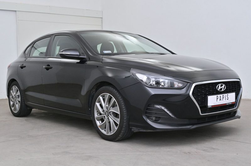 HYUNDAI I30 III FASTBACK 1.4 T-GDI 140KM 2018 Comfort SalonPL Serwisy ASO Bezwypadkowy Gwarancja