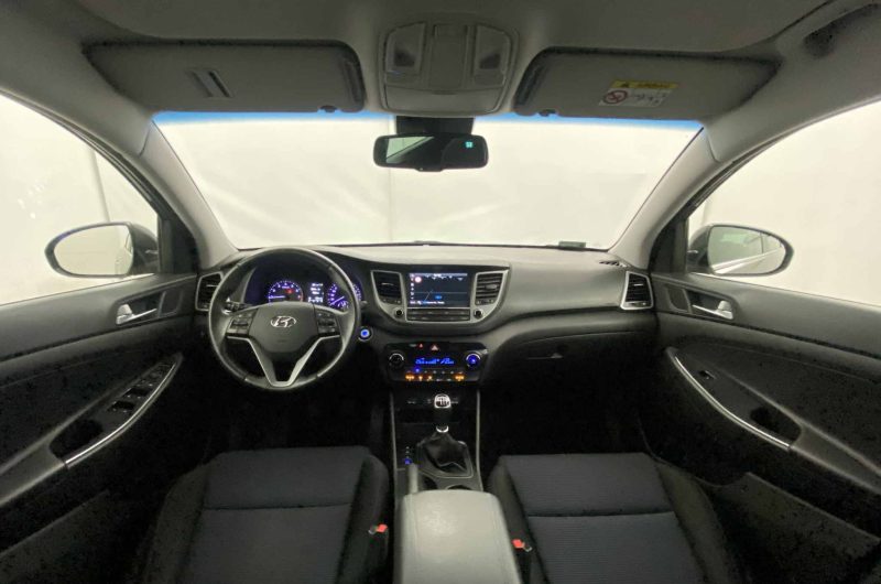 Hyundai Tucson 2018R 1.6 132KM Benzyna Facelifting ASO Gwarancja Fv-Marża