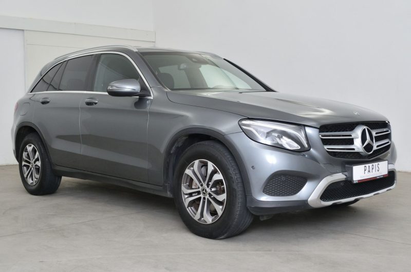 Mercedes-benz GLC 220 CDI 4matic 2017 137 tys km Exclusive VAT-marża