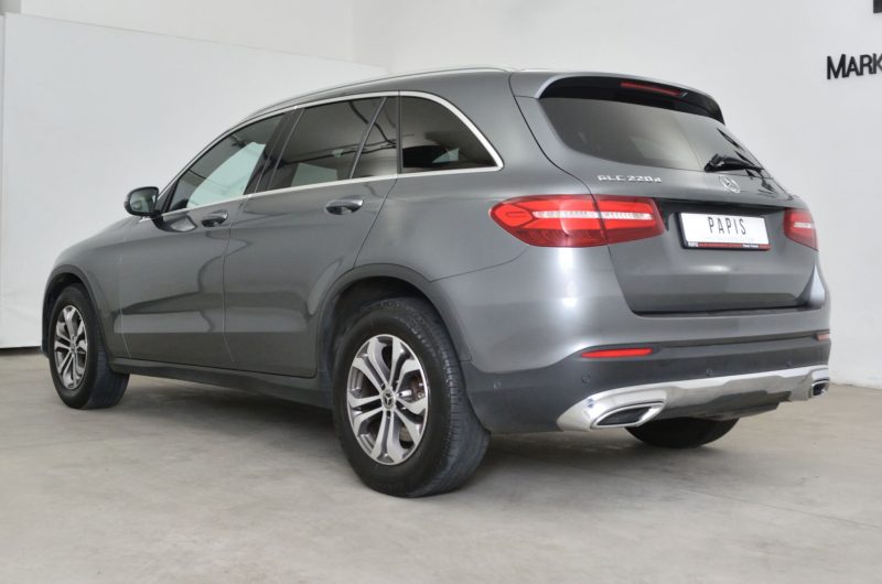 Mercedes-benz GLC 220 CDI 4matic 2017 137 tys km Exclusive VAT-marża