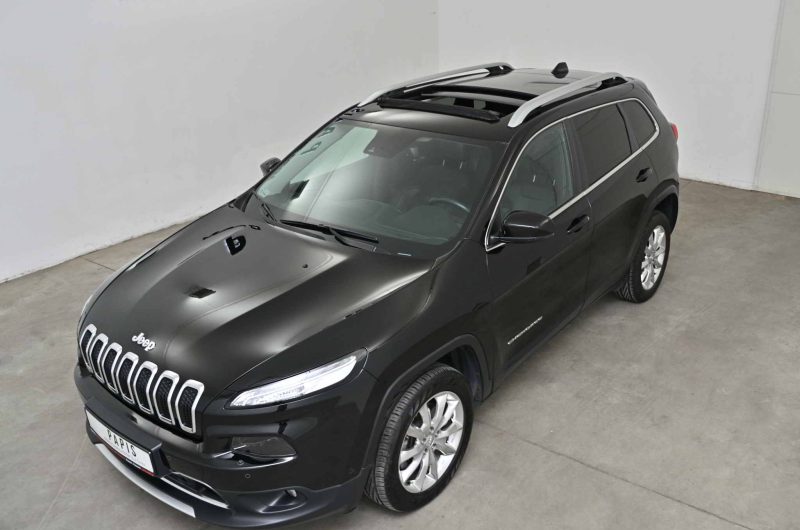 Jeep Cherokee 2.2 Diesel 200KM 4X4 2017R SalonPL Automat Limited FV-Marża