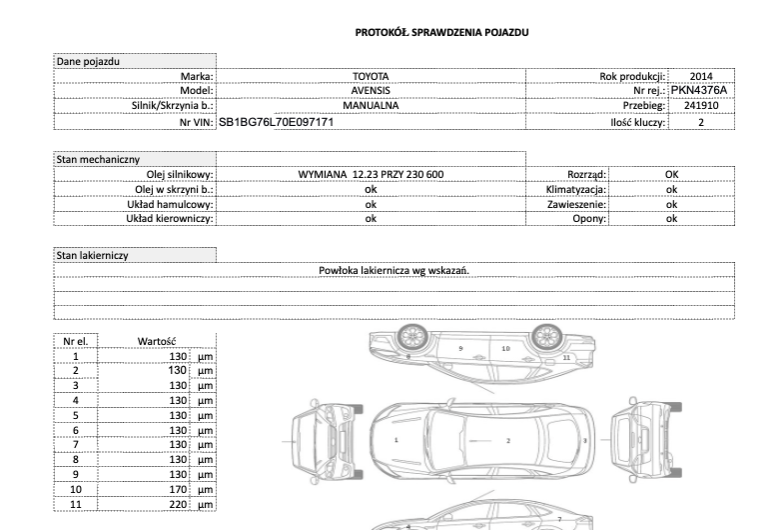 AVENSIS III SEDAN FACELIFTING 1.8 VALVEMATIC 147KM 108KW, Manual