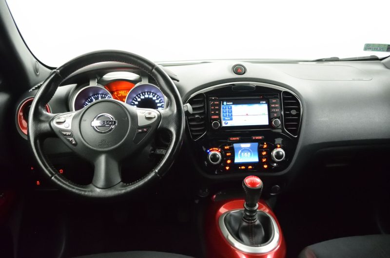 Nissan Juke 1.2 DIG-T 115KM 2014′ Tekna SalonPL Gwarancja Bezwypadkowy Serwisowany