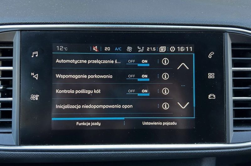 PEUGEOT 308sw 1.5 BlueHDI 130KM 2018 Active Business Pack Serwisowany – nowy rozrząd