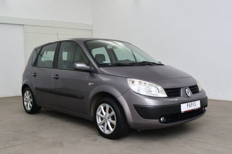 RENAULT SCENIC II 1.6 I 16V 113KM 2005′ Avantage Bezwypadkowy Gwarancja Serwisy – nowy rozrząd