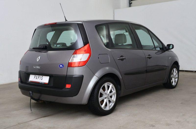 RENAULT SCENIC II 1.6 I 16V 113KM 2005′ Avantage Bezwypadkowy Gwarancja Serwisy – nowy rozrząd