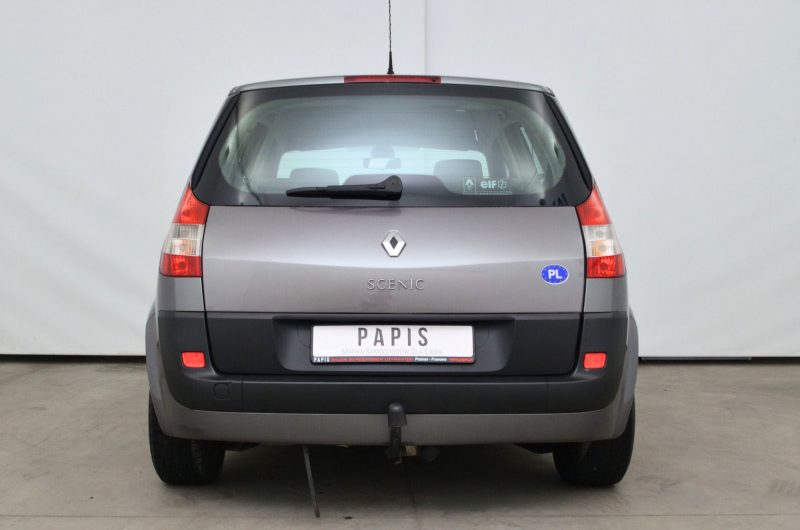 RENAULT SCENIC II 1.6 I 16V 113KM 2005′ Avantage Bezwypadkowy Gwarancja Serwisy – nowy rozrząd