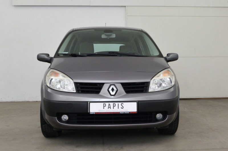 RENAULT SCENIC II 1.6 I 16V 113KM 2005′ Avantage Bezwypadkowy Gwarancja Serwisy – nowy rozrząd