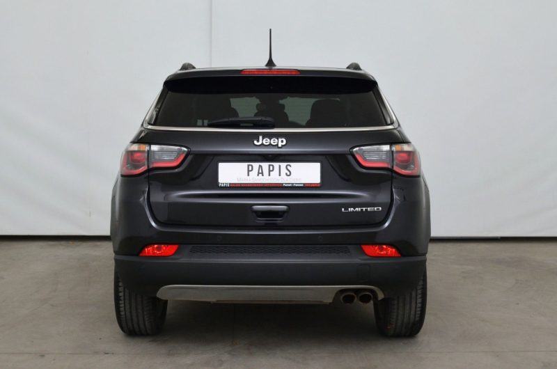 JEEP COMPASS II SUV 1.3 TMAIR 150KM 2020′ LIMITED SalonPL Bezwypadkowy Gwarancja ASO