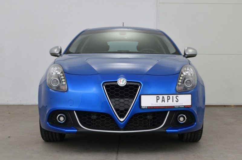 Alfa Romeo Giulietta 1.4 T-JET TURBO 120KM 2019 TB SUPER SalonPL Gwarancja Bezwypadkowy Serwis ASO