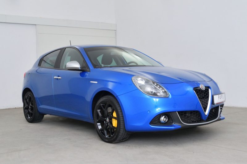 Alfa Romeo Giulietta 1.4 T-JET TURBO 120KM 2019 TB SUPER SalonPL Gwarancja Bezwypadkowy Serwis ASO