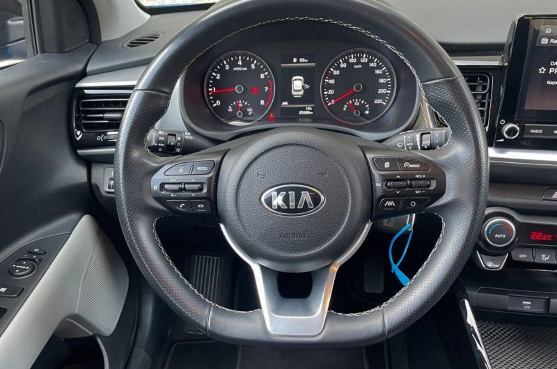 KIA STONIC 1.0 T-GDI 100KM wersja L + wykończenie wnętrza PREMIUM SalonPL, Gwarancja, Bezwypadkowy, ASO