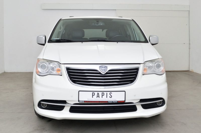 Lancia Voyager 2.8 TD 163KM 2011 GOLD 7 osobowy, SalonPL, Gwarancja, Bezwypadkowy, Serwisy