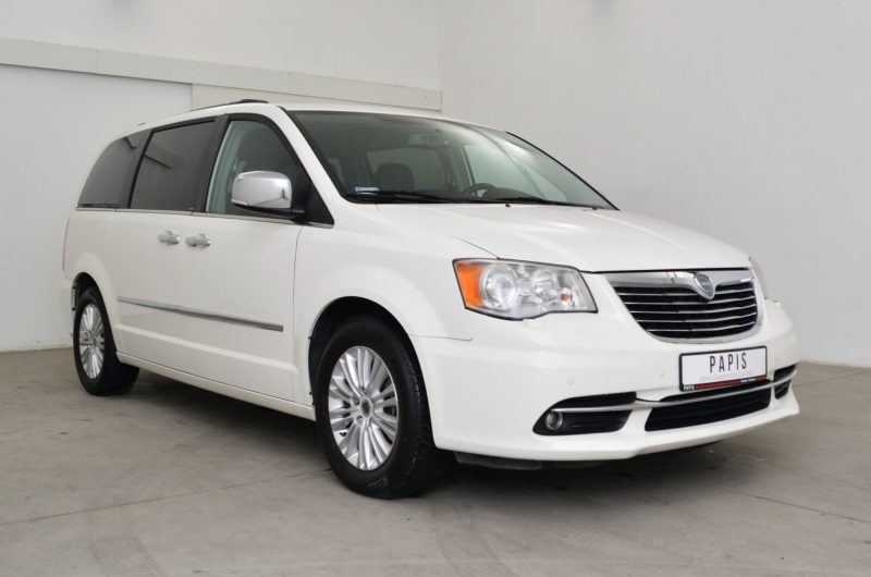 Lancia Voyager 2.8 TD 163KM 2011 GOLD 7 osobowy, SalonPL, Gwarancja, Bezwypadkowy, Serwisy