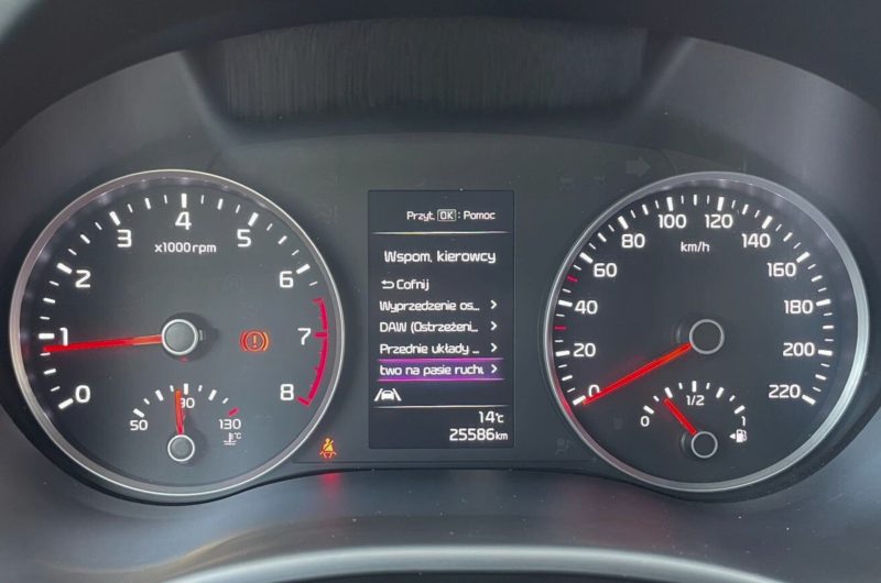 KIA STONIC 1.0 T-GDI 100KM wersja L + wykończenie wnętrza PREMIUM SalonPL, Gwarancja, Bezwypadkowy, ASO