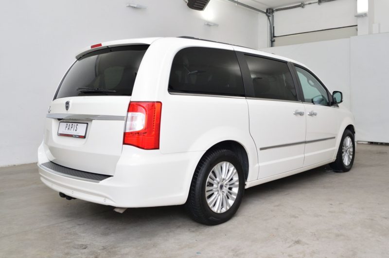 Lancia Voyager 2.8 TD 163KM 2011 GOLD 7 osobowy, SalonPL, Gwarancja, Bezwypadkowy, Serwisy